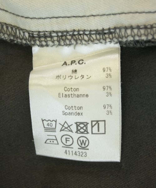 A.P.C.（アーペーセー）チノパン グレー サイズ:28(S位) メンズ/2200723605010
