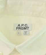 A.P.C.（アーペーセー）カジュアルシャツ 白 サイズ:S メンズ/2200722458013