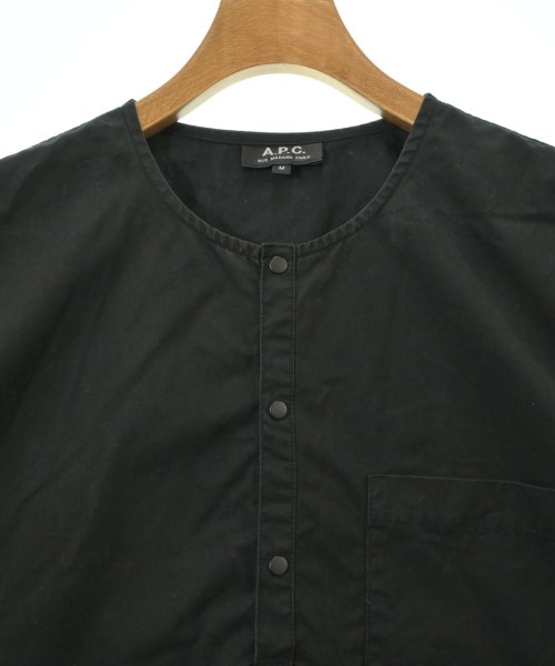 A.P.C.（アーペーセー）カジュアルシャツ 黒 サイズ:M メンズ/2200724243020