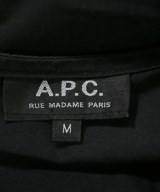 A.P.C.（アーペーセー）カジュアルシャツ 黒 サイズ:M メンズ/2200724243020