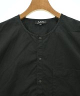 A.P.C.（アーペーセー）カジュアルシャツ 黒 サイズ:M メンズ/2200724243020