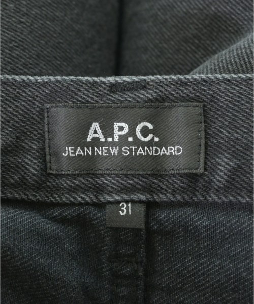 A.P.C.（アーペーセー）デニムパンツ 黒 サイズ:31(M位) メンズ/2200724137053