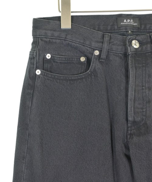 A.P.C.（アーペーセー）デニムパンツ 黒 サイズ:31(M位) メンズ/2200724137053