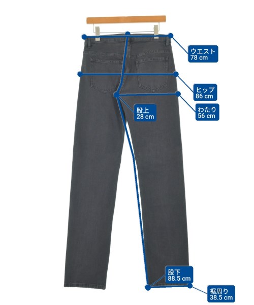 A.P.C.（アーペーセー）デニムパンツ 黒 サイズ:31(M位) メンズ/2200724137053