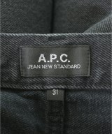 A.P.C.（アーペーセー）デニムパンツ 黒 サイズ:31(M位) メンズ/2200724137053