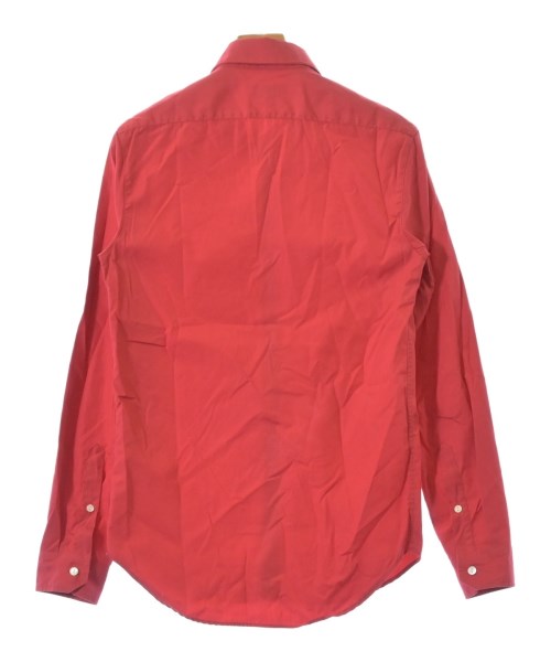 A.P.C.（アーペーセー）カジュアルシャツ 赤 サイズ:XS メンズ/2200724330089