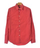 A.P.C.（アーペーセー）カジュアルシャツ 赤 サイズ:XS メンズ/2200724330089