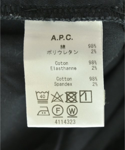 A.P.C.（アーペーセー）その他 黒 サイズ:S メンズ/2200724330133