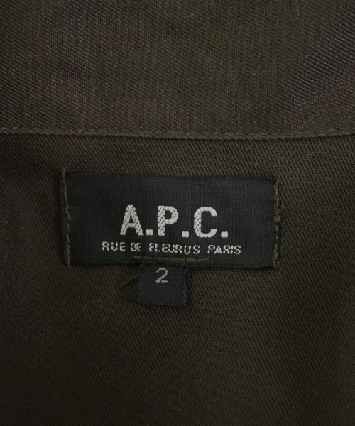 A.P.C.（アーペーセー）その他 茶 サイズ:2(M位) メンズ/2200721181028