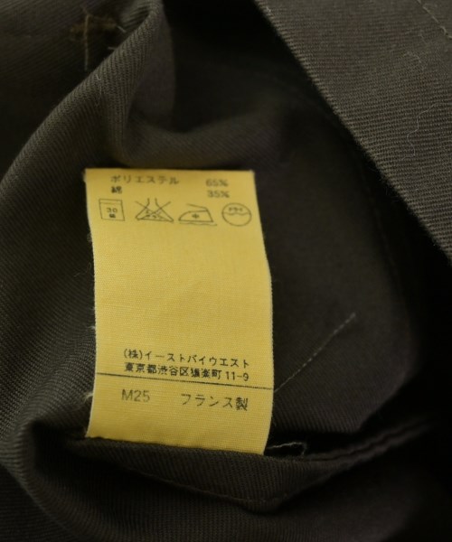 A.P.C.（アーペーセー）その他 茶 サイズ:2(M位) メンズ/2200721181028