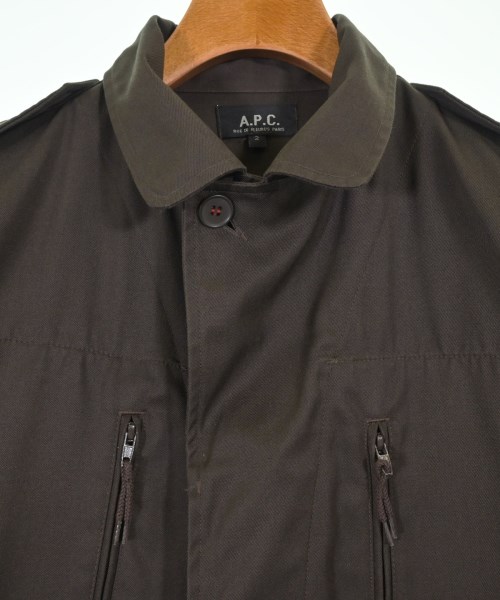 A.P.C.（アーペーセー）その他 茶 サイズ:2(M位) メンズ/2200721181028