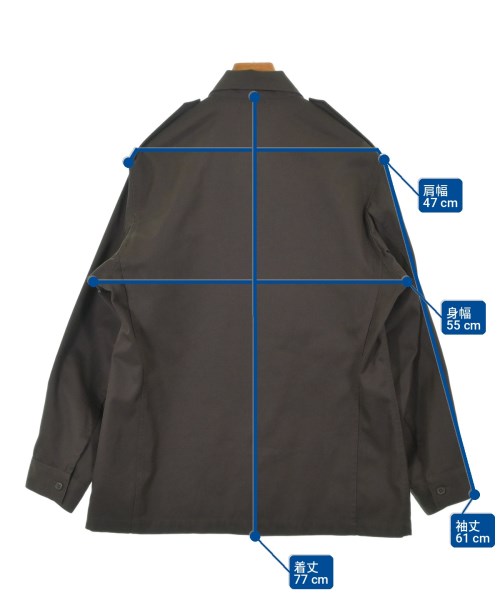A.P.C.（アーペーセー）その他 茶 サイズ:2(M位) メンズ/2200721181028