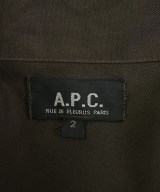 A.P.C.（アーペーセー）その他 茶 サイズ:2(M位) メンズ/2200721181028