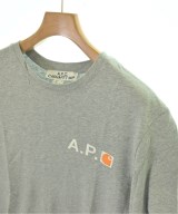 A.P.C.（アーペーセー）Tシャツ・カットソー グレー サイズ:M メンズ/2200724767052