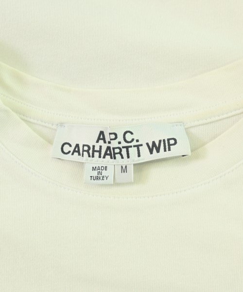 A.P.C.（アーペーセー）Tシャツ・カットソー 白 サイズ:M メンズ/2200724767069