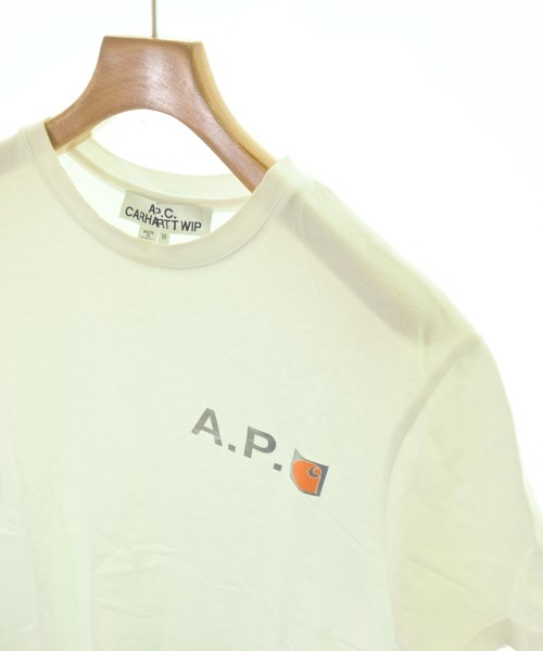 A.P.C.（アーペーセー）Tシャツ・カットソー 白 サイズ:M メンズ/2200724767069