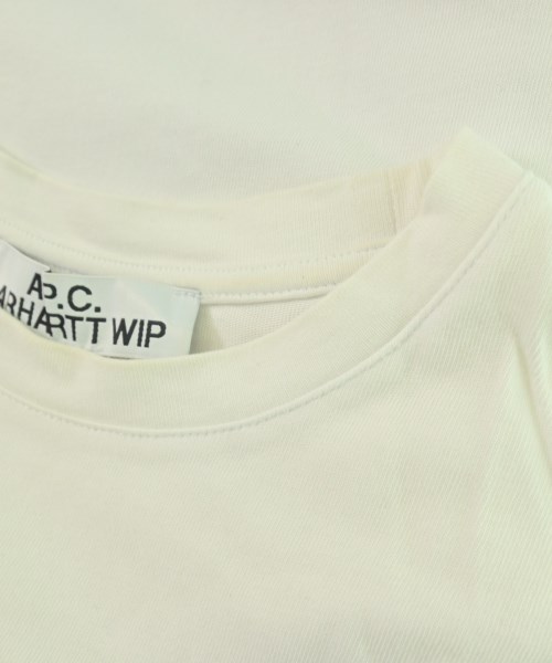 A.P.C.（アーペーセー）Tシャツ・カットソー 白 サイズ:M メンズ/2200724767069