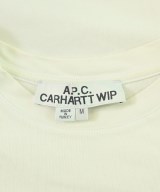 A.P.C.（アーペーセー）Tシャツ・カットソー 白 サイズ:M メンズ/2200724767069