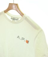A.P.C.（アーペーセー）Tシャツ・カットソー 白 サイズ:M メンズ/2200724767069