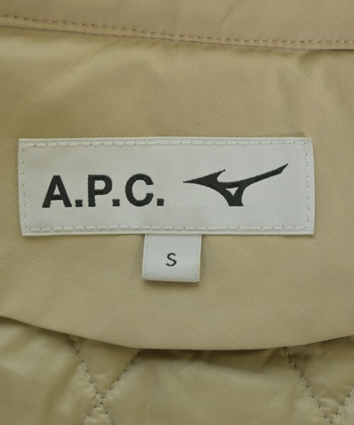 A.P.C.（アーペーセー）ステンカラーコート ベージュ サイズ:S メンズ/2200724784028