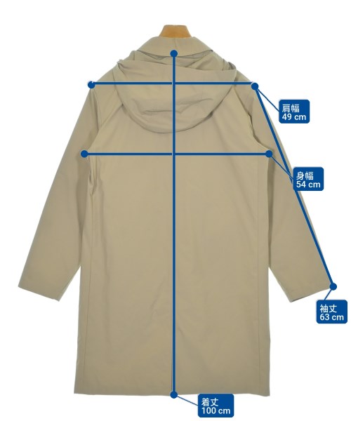 A.P.C.（アーペーセー）ステンカラーコート ベージュ サイズ:S メンズ/2200724784028