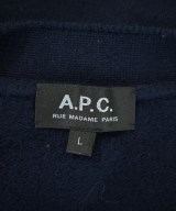 A.P.C.（アーペーセー）カーディガン 紺 サイズ:L メンズ/2200725181031