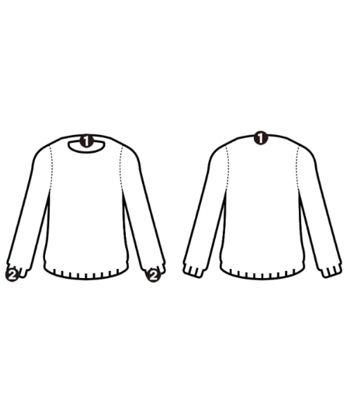 A.P.C.（アーペーセー）カーディガン 青 サイズ:S メンズ/2200725186104