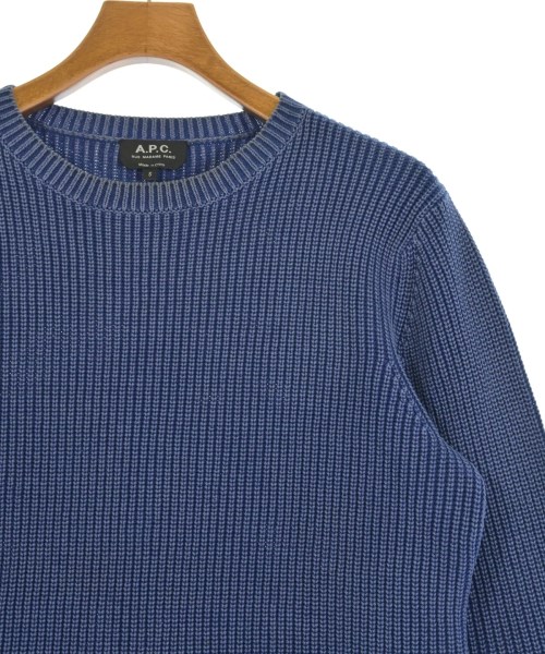 A.P.C.（アーペーセー）カーディガン 青 サイズ:S メンズ/2200725186104