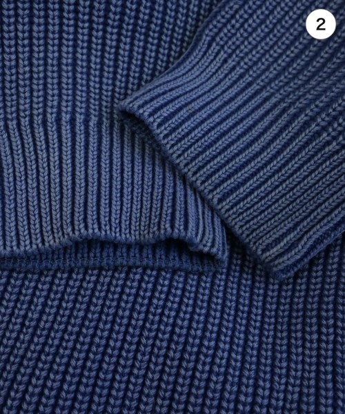 A.P.C.（アーペーセー）カーディガン 青 サイズ:S メンズ/2200725186104