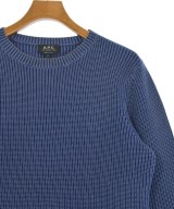 A.P.C.（アーペーセー）カーディガン 青 サイズ:S メンズ/2200725186104