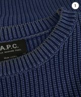 A.P.C.（アーペーセー）カーディガン 青 サイズ:S メンズ/2200725186104