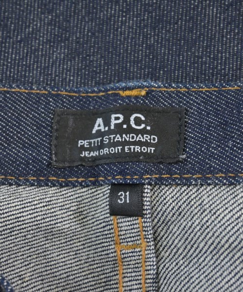 A.P.C.（アーペーセー）デニムパンツ 紺 サイズ:31(M位) メンズ/2200725429089