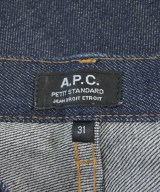 A.P.C.（アーペーセー）デニムパンツ 紺 サイズ:31(M位) メンズ/2200725429089