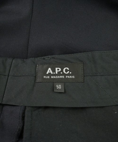 A.P.C.（アーペーセー）スラックス 紺 サイズ:50(XL位) メンズ/2200725495039
