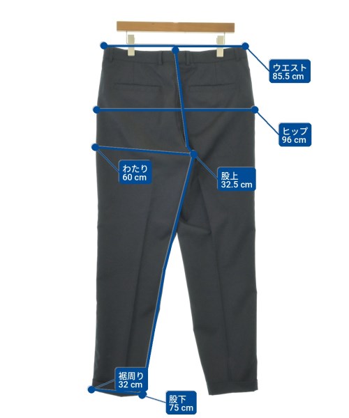 A.P.C.（アーペーセー）スラックス 紺 サイズ:50(XL位) メンズ/2200725495039