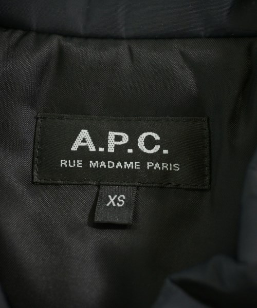 A.P.C.（アーペーセー）ブルゾン 黒 サイズ:XS メンズ/2200719273018