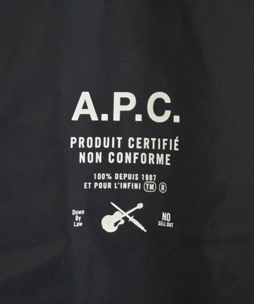 A.P.C.（アーペーセー）ブルゾン 黒 サイズ:XS メンズ/2200719273018