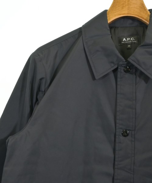 A.P.C.（アーペーセー）ブルゾン 黒 サイズ:XS メンズ/2200719273018