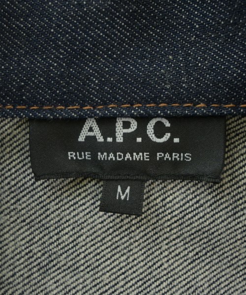 A.P.C.（アーペーセー）デニムジャケット 紺 サイズ:M メンズ/2200725983024