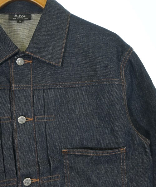 A.P.C.（アーペーセー）デニムジャケット 紺 サイズ:M メンズ/2200725983024