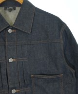 A.P.C.（アーペーセー）デニムジャケット 紺 サイズ:M メンズ/2200725983024