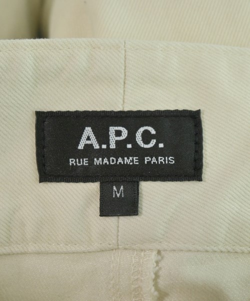 A.P.C.（アーペーセー）その他 ベージュ サイズ:M メンズ/2200725983031