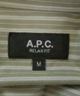 A.P.C.（アーペーセー）カジュアルシャツ グレー サイズ:M メンズ/2200725983048