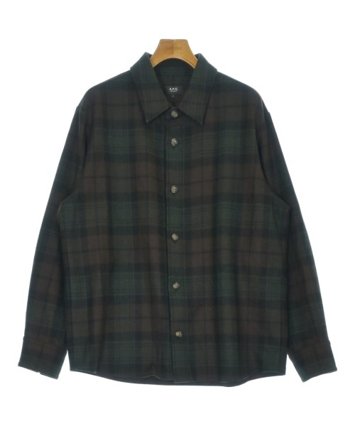 A.P.C.(アーペーセー)のカジュアルシャツ サイズ:L 18,000円