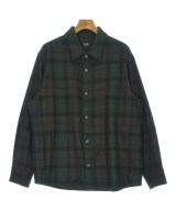 A.P.C.（アーペーセー）カジュアルシャツ 緑 サイズ:L メンズ/2200725983055