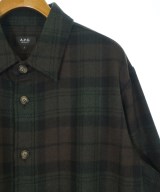 A.P.C.（アーペーセー）カジュアルシャツ 緑 サイズ:L メンズ/2200725983055
