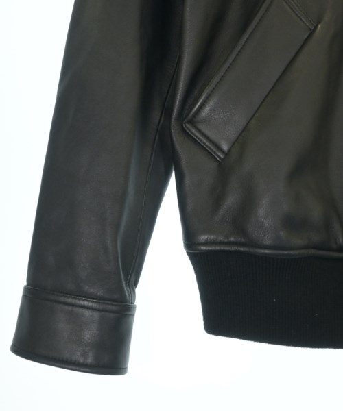 A.P.C.（アーペーセー）ライダース 黒 サイズ:M メンズ/2200725983062
