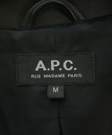 A.P.C.（アーペーセー）ライダース 黒 サイズ:M メンズ/2200725983062