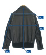 A.P.C.（アーペーセー）ライダース 黒 サイズ:M メンズ/2200725983062