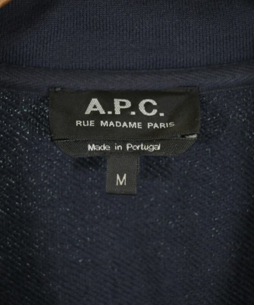 A.P.C.（アーペーセー）スウェット 紺 サイズ:M メンズ/2200726049064
